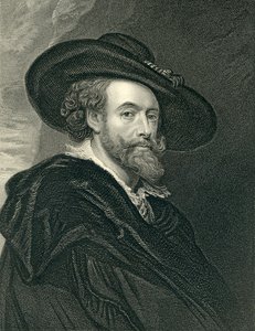 Peter Paul Rubens (1577-1640) alkotó: English School